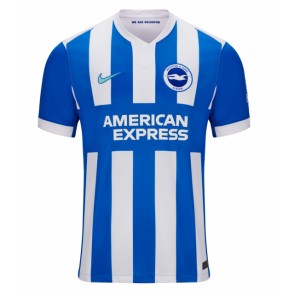 Billiga Brighton Yankuba Minteh #11 Hemmatröja 2025-26 Kortärmad
